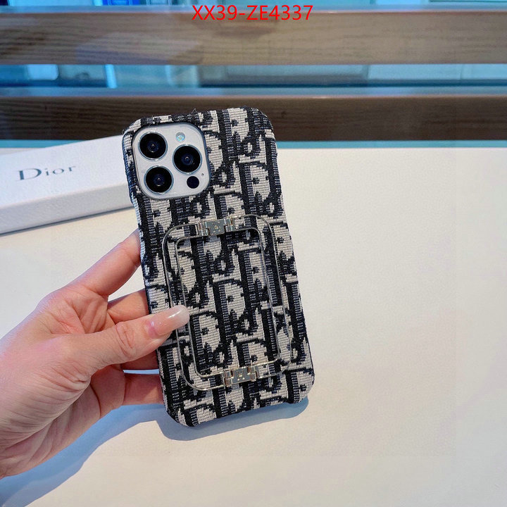 Phone case-Dior,cheap wholesale , ID: ZE4337,$: 39USD