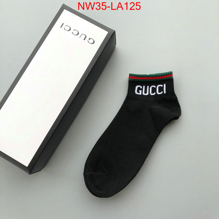 Sock-Gucci,high quality customize , ID:LA125,$: 35USD