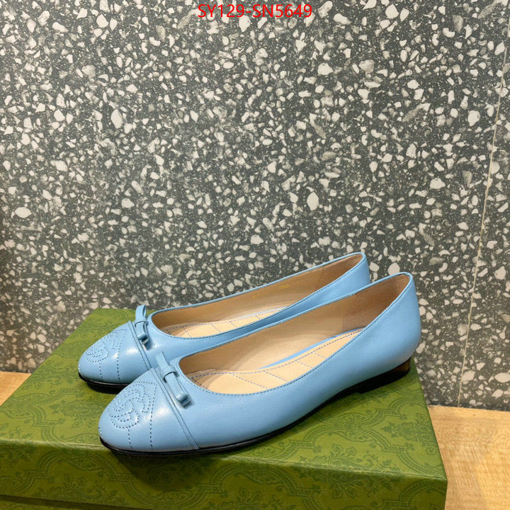 Women Shoes-Gucci,7 star quality designer replica , ID: SN5649,$: 129USD