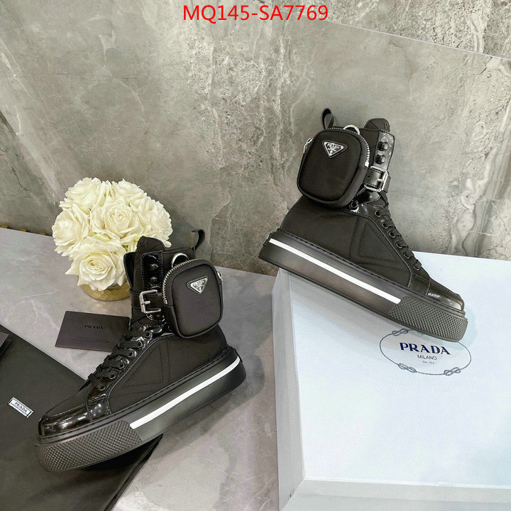 Women Shoes-Prada,hot sale , ID: SA7769,$: 145USD