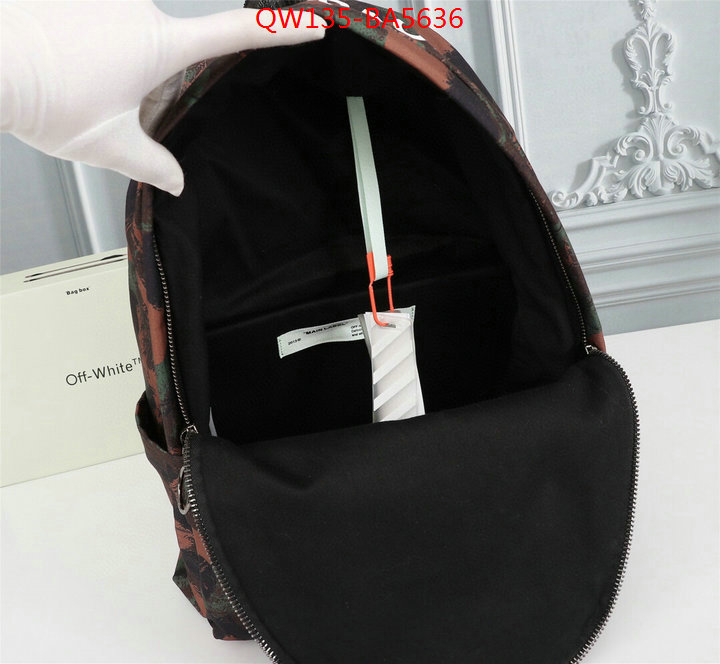 Off-White Bags ( TOP )-Backpack-,cheap replica ,ID: BA5636,$: 135USD