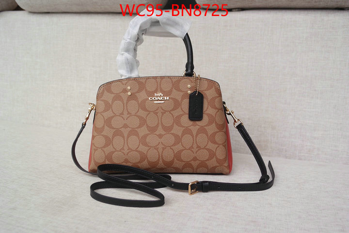 Coach Bags(4A)-Handbag-,buy luxury 2023 ,ID: BN8725,$: 95USD