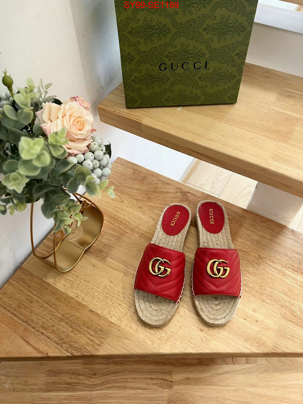 Women Shoes-Gucci,hot sale , ID: SE1169,$: 99USD