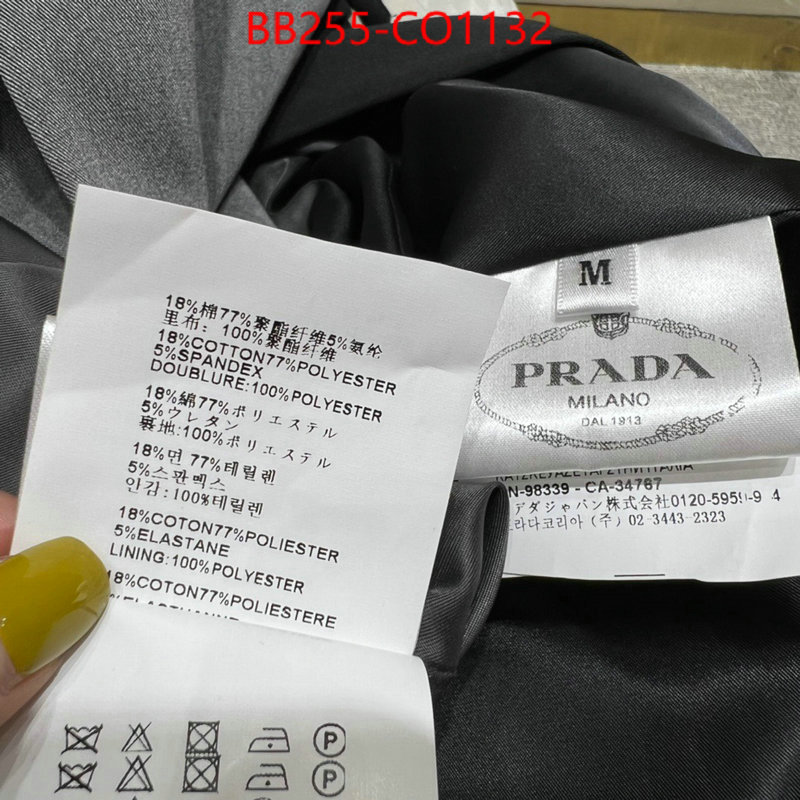 Clothing-Prada,high quality 1:1 replica , ID: CO1132,$: 255USD