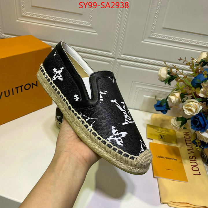 Women Shoes-LV,buy the best high quality replica , ID:SA2938,$: 99USD