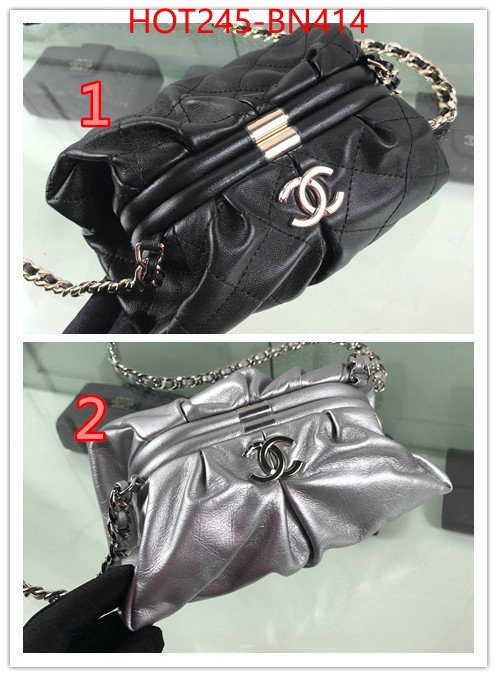 Chanel Bags(TOP)-Diagonal-,ID: BN414,$: 245USD