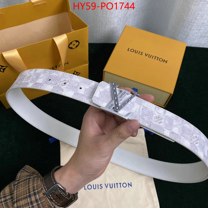 Belts-LV,perfect , ID: PO1744,$: 59USD