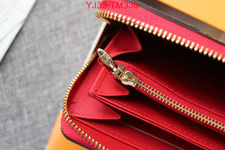 LV Bags(4A)-Wallet,ID: TM336,$:39USD