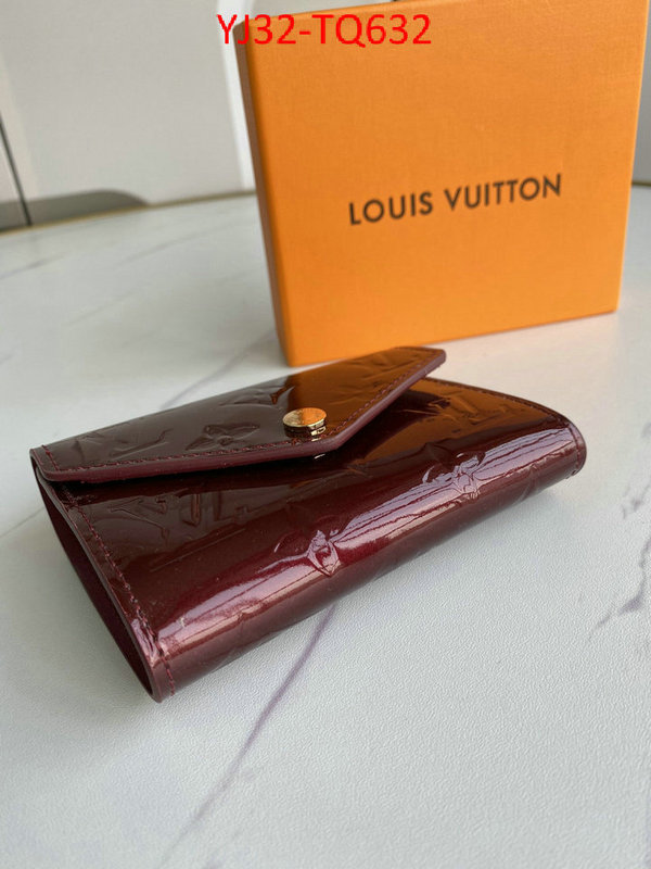 LV Bags(4A)-Wallet,ID: TQ632,$: 32USD