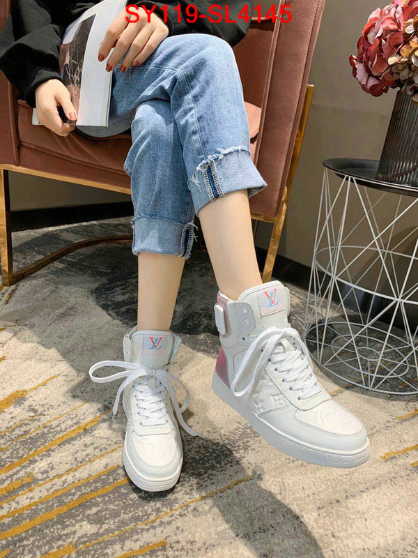 Women Shoes-LV,where to find the best replicas , ID: SL4145,$: 119USD