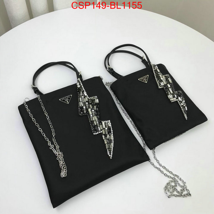 Prada Bags(TOP)-Diagonal-,ID: BL1155,$: 149USD