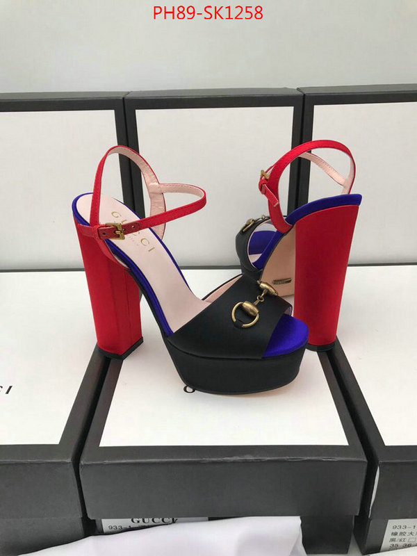 Women Shoes-Gucci,sellers online , ID: SK1258,$:89USD