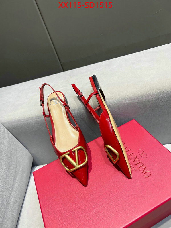 Women Shoes-Valentino,best replica 1:1 , ID: SD1515,$: 115USD