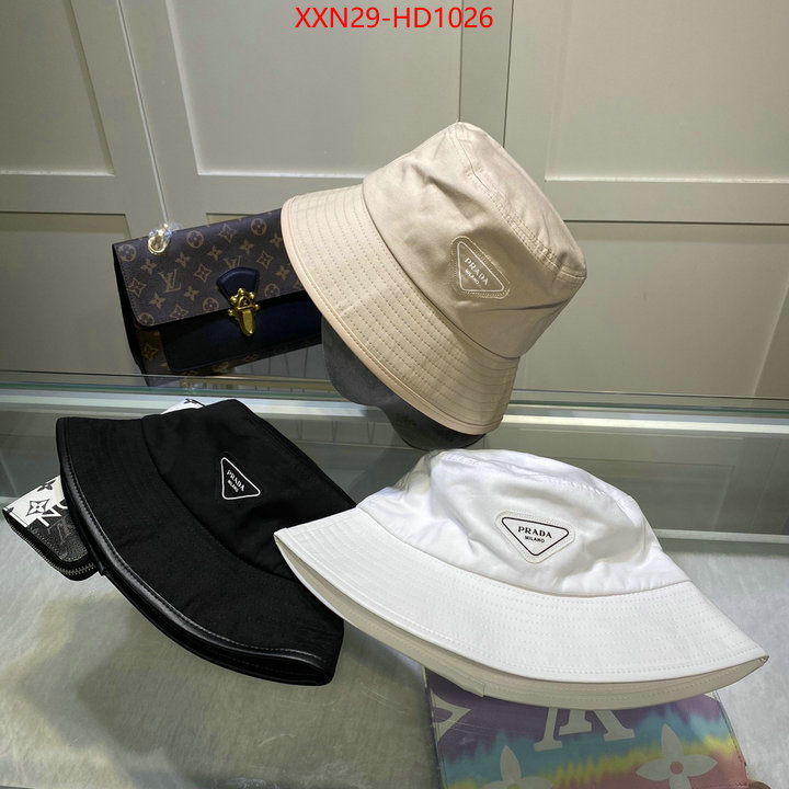 Cap (Hat)-Prada,1:1 replica , ID: HD1026,$: 29USD