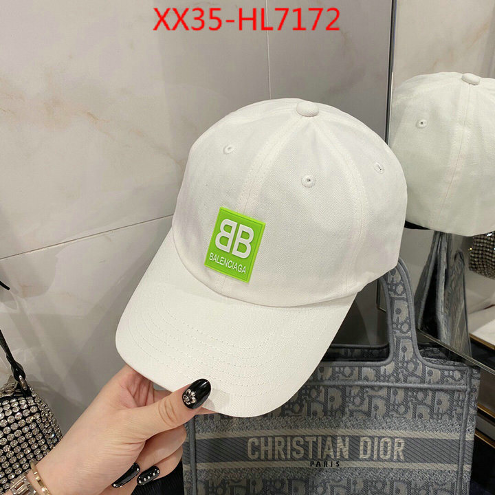 Cap (Hat)-Balenciaga,buy cheap replica , ID: HL7172,$: 35USD
