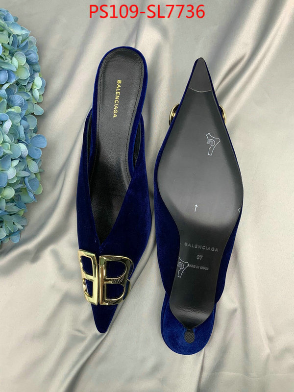 Women Shoes-Balenciaga,cheap wholesale , ID: SL7736,$: 109USD