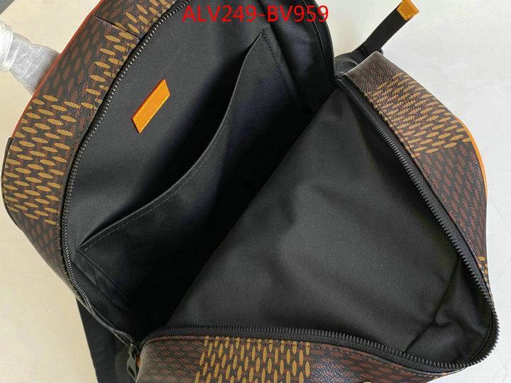 LV Bags(TOP)-Backpack-,ID: BV959,$: 249USD