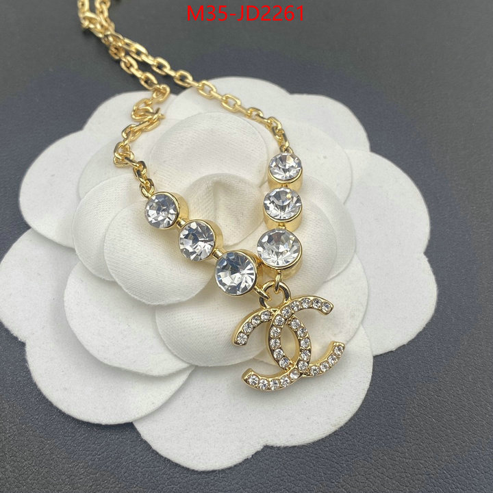 Jewelry-Chanel,top quality replica , ID: JD2261,$: 35USD