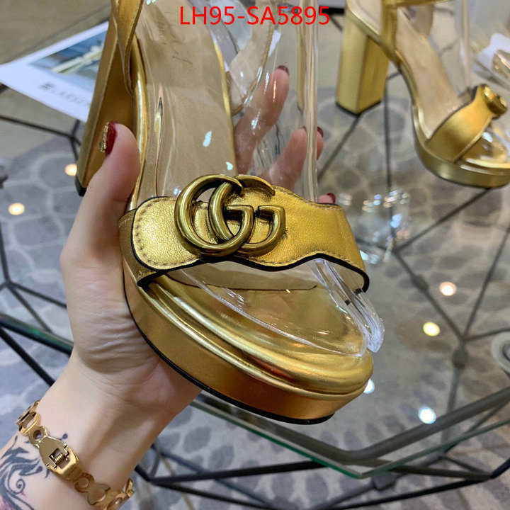 Women Shoes-Gucci,top quality replica , ID: SA5895,$: 95USD