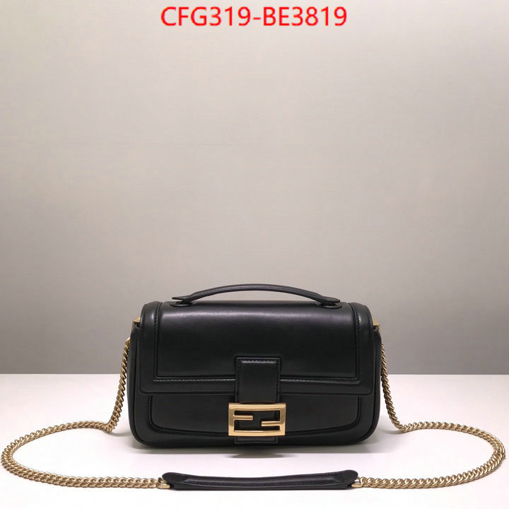 Fendi Bags(TOP)-Baguette,aaaaa+ replica designer ,ID: BE3819,$: 319USD