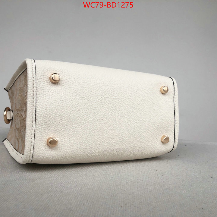 Coach Bags(4A)-Tote-,we provide top cheap aaaaa ,ID: BD1275,$: 79USD