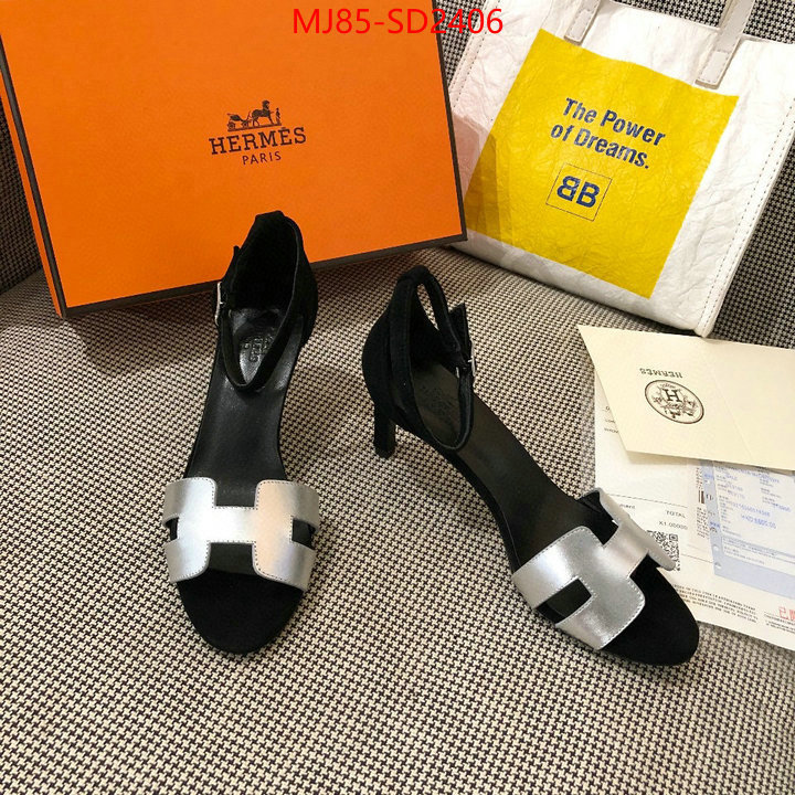 Women Shoes-Hermes,fake aaaaa , ID: SD2406,$: 85USD