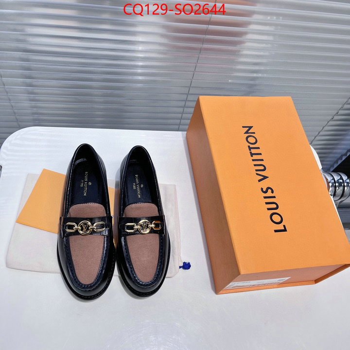 Women Shoes-LV,we offer , ID: SO2644,$: 129USD