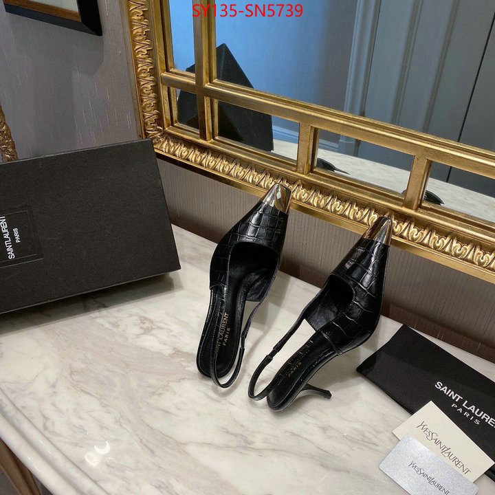 Women Shoes-YSL,high quality online , ID: SN5739,$: 135USD