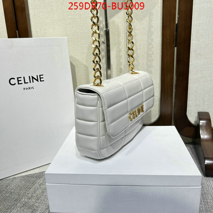 CELINE Bags(TOP)-Diagonal,2023 replica wholesale cheap sales online ,ID: BU1009,$: 259USD