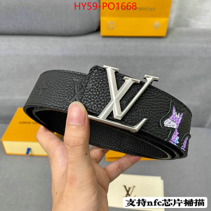 Belts-LV,replica wholesale , ID: PO1668,$: 59USD