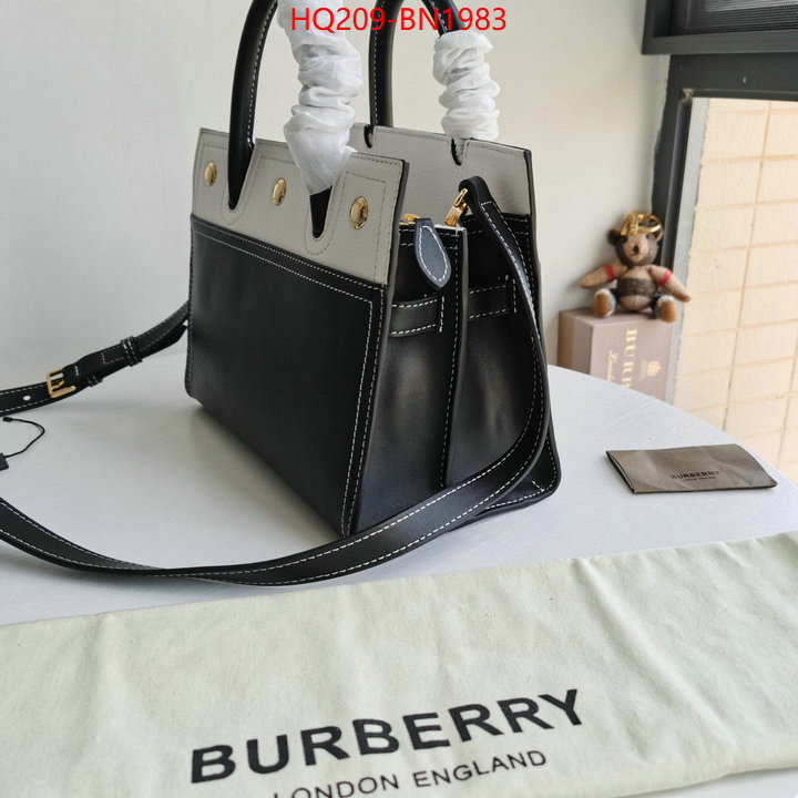 Burberry Bags(TOP)-Handbag-,high quality perfect ,ID: BN1983,$: 209USD