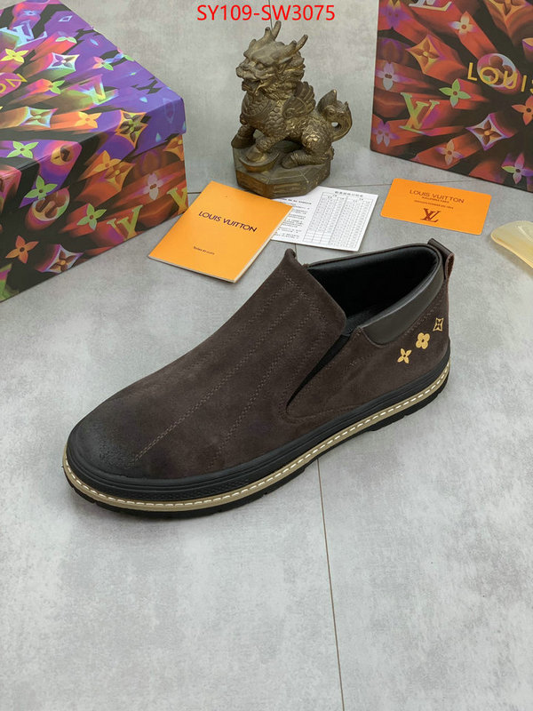 Men Shoes-LV,best site for replica , ID: SW3075,$: 109USD