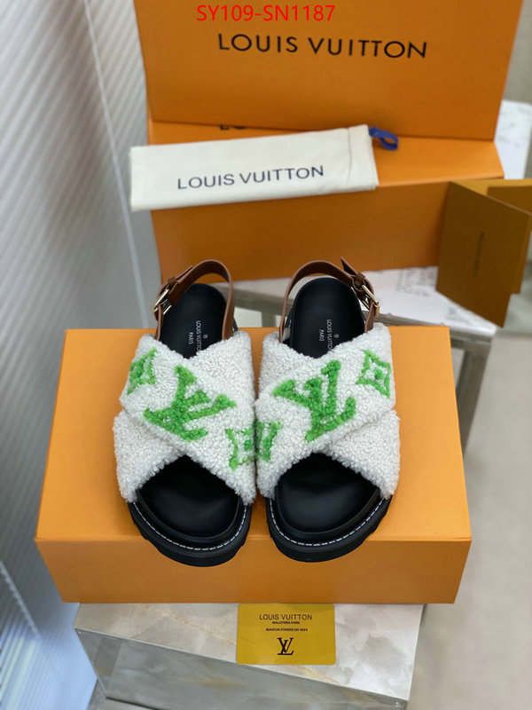 Women Shoes-LV,mirror quality , ID: SN1187,$: 109USD