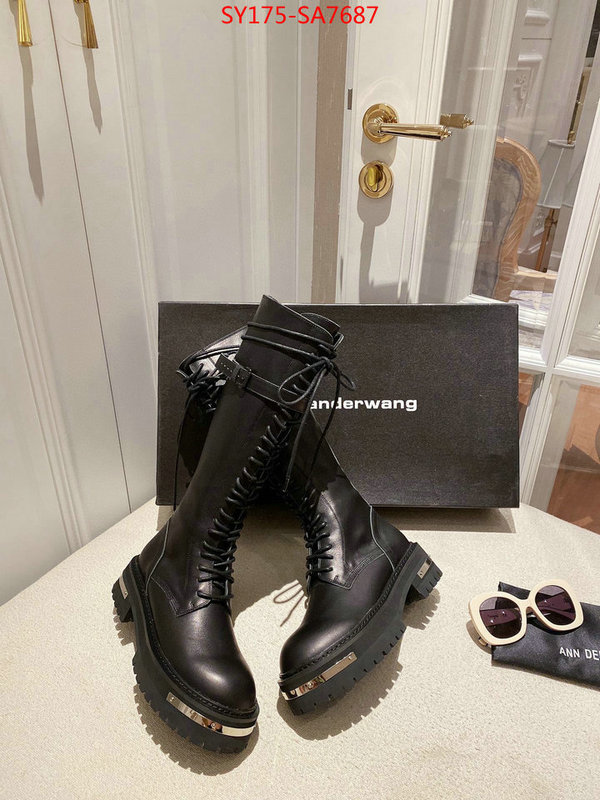 Women Shoes-Ann Demeulemeester,top quality replica , ID: SA7687,$: 175USD
