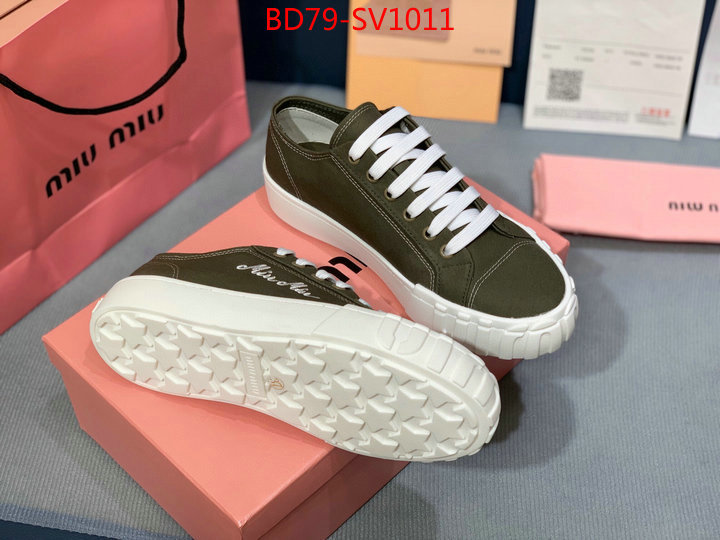 Women Shoes-Miu Miu,what 1:1 replica ,top 1:1 replica , ID: SV1011,$: 79USD