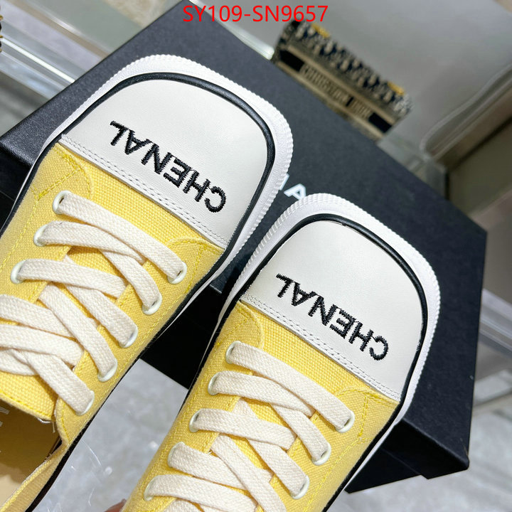 Women Shoes-Chanel,supplier in china , ID: SN9657,$: 109USD