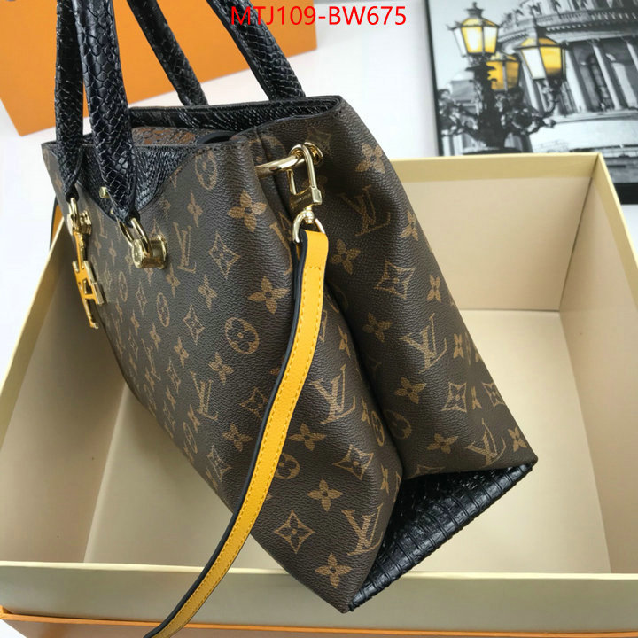 LV Bags(4A)-Handbag Collection-,replica best ,ID: BW675,$: 109USD