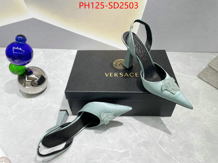 Women Shoes-Versace,where quality designer replica , ID: SD2503,$: 125USD