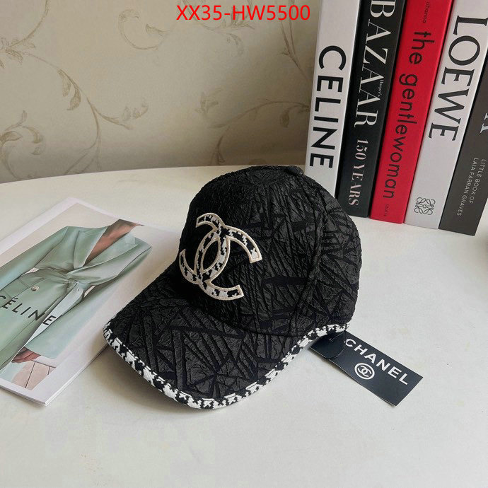 Cap (Hat)-Chanel,luxury shop , ID: HW5500,$: 35USD