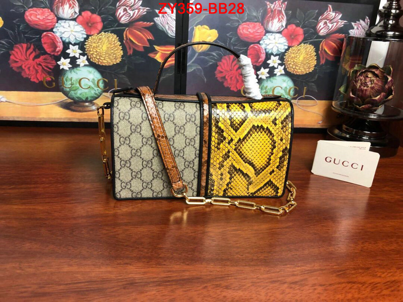 Gucci Bags(TOP)-Diagonal-,ID: BB28,$:359USD