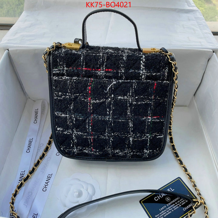 Chanel Bags(4A)-Diagonal-,ID: BO4021,$: 75USD