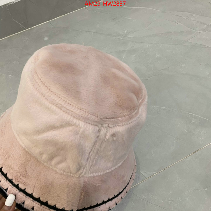 Cap (Hat)-Chanel,replica best , ID: HW2837,$: 29USD