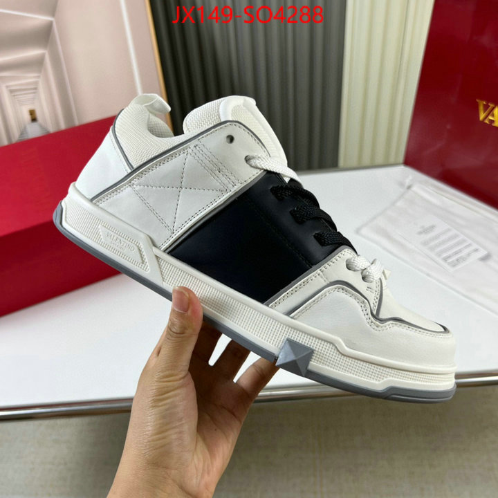 Men Shoes-Valentino,high quality 1:1 replica , ID: SO4288,$: 149USD