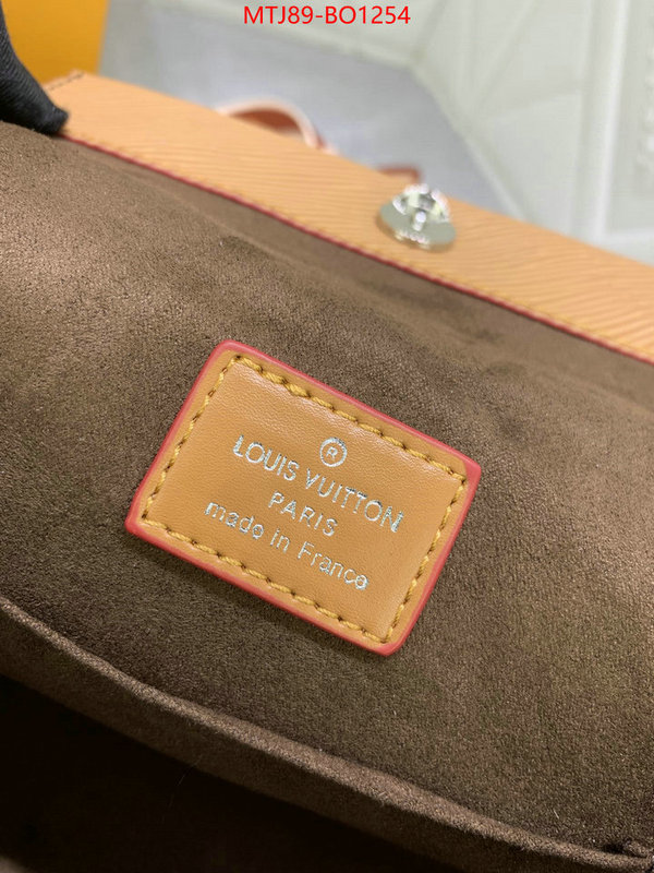 LV Bags(4A)-Pochette MTis Bag-Twist-,first top ,ID: BO1254,$: 89USD