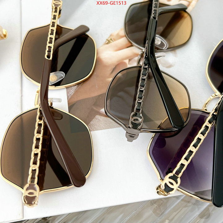 Glasses-Chanel,mirror copy luxury , ID: GE1513,$: 69USD