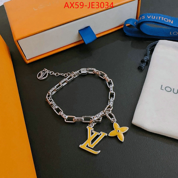 Jewelry-LV,the top ultimate knockoff , ID: JE3034,$: 59USD
