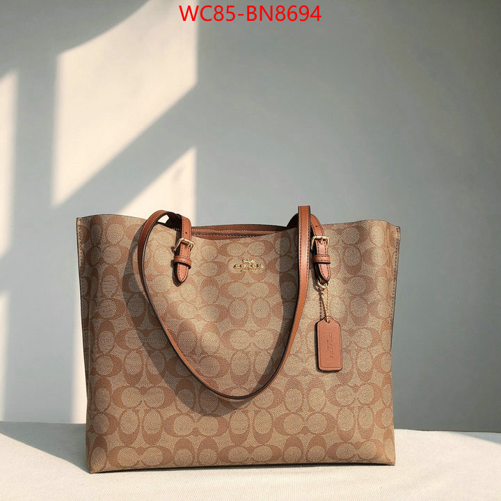 Coach Bags(4A)-Tote-,designer replica ,ID: BN8694,$: 85USD