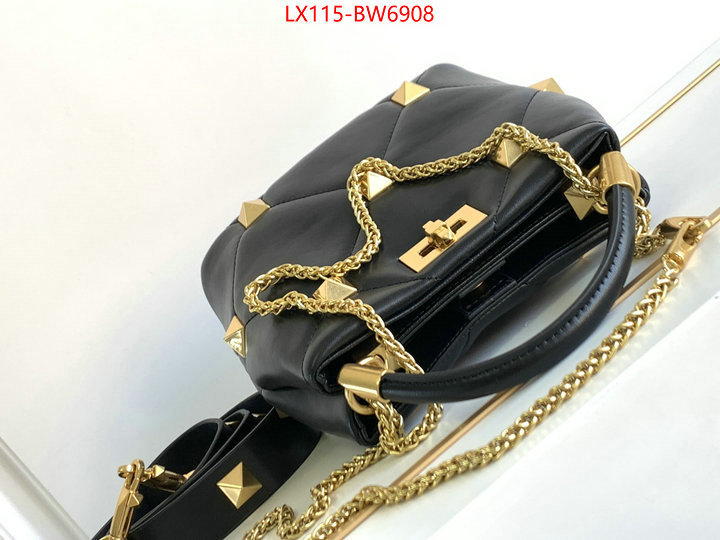 Valentino Bags(4A)-Roman Stud-,replica 1:1 ,ID: BW6908,$: 115USD