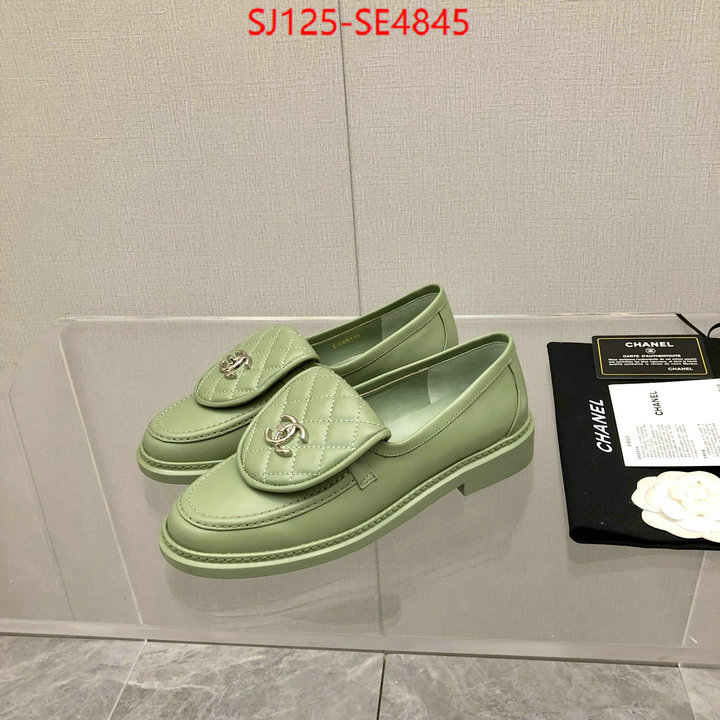 Women Shoes-Chanel,7 star collection , ID: SE4845,$: 125USD