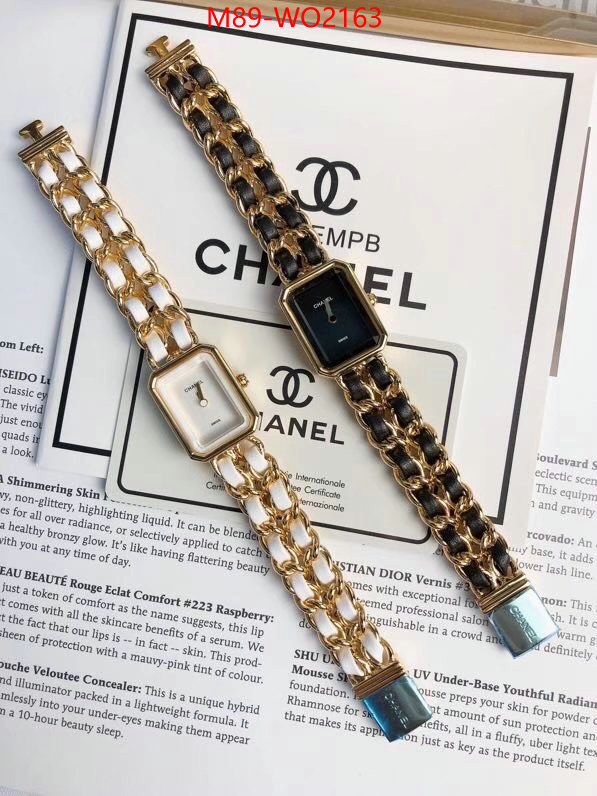 Watch(4A)-Chanel,best quality fake , ID: WO2163,$: 89USD